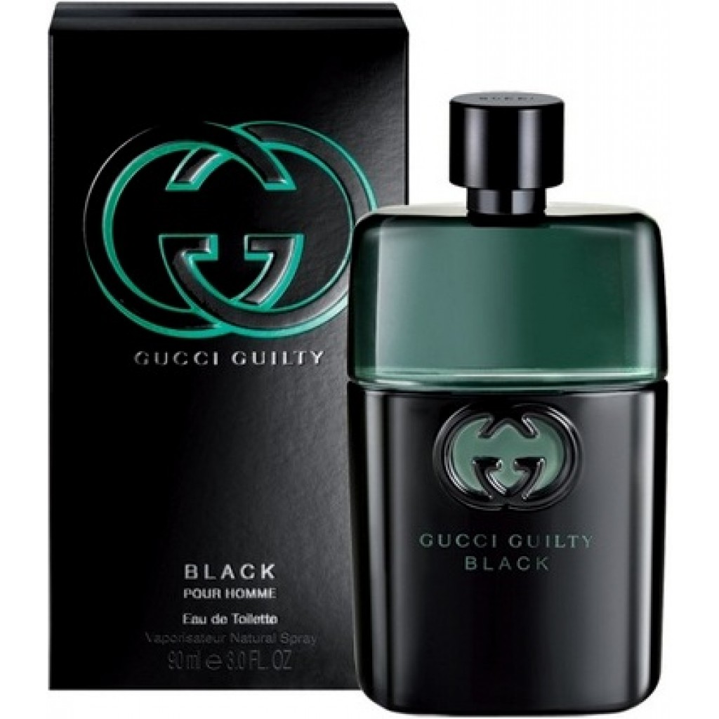 Buy Gucci Guilty Black Pour Homme (Size 