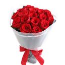 send two dozen roses in bouquet to vietnam