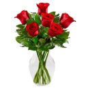 send roses vase to vietnam