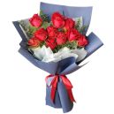 send 1 to 11 roses dozen roses to vietnam