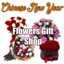 send new year flower arrangement to vietnam