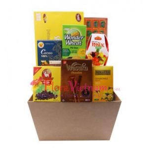 essential for holiday gifts basket send to vietnam
