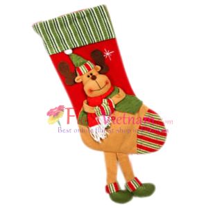 send rudolph christmas socks to vietnam
