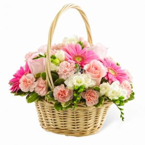send roses basket to vietnamest