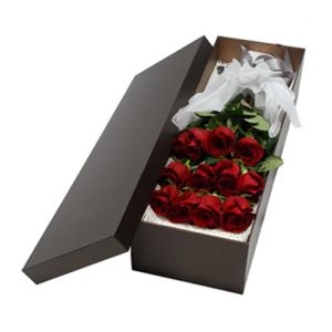 two dozen red roses box in vietnam