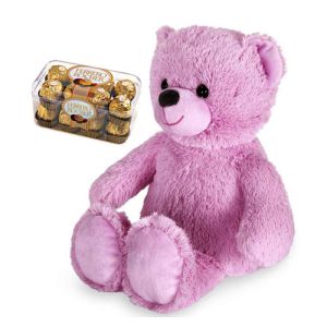 send teddy bear and ferrero chocolate to vietnam