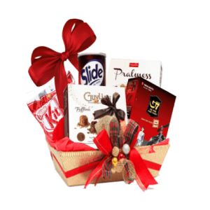 send chocolate basket to vietnam