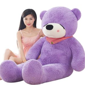 send beautiful giant teddy bear to vietnam