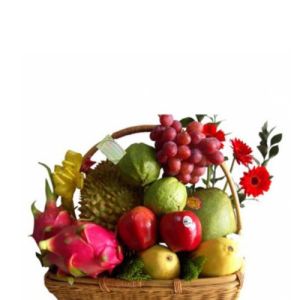send fruits basket to vietnam