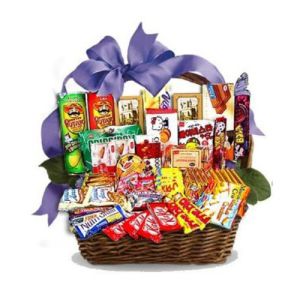 send happy friend gifts basket to vietnam