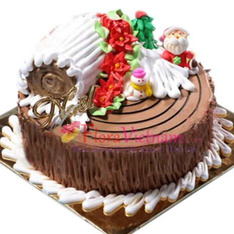 send sweet christmas cake to vietnam