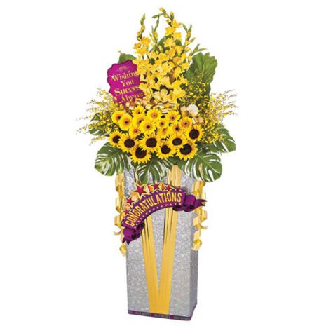 send grand opening flower arrangement to vietnam