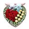 red roses,ferrero rocher chocolate with 2 small bear in vietnam