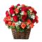 send rose basket to vietnam