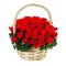 two dozen high red roses send to vietnam