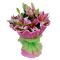 6 pink perfume lilies send to vietnam