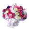 mixed flowers basket to vietnam