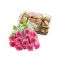 send 12 pink roses with ferrero rocher chocolate to vietnam