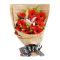 one dozen red gerberas in a bouquet to floravietnam