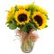 sunflower in vase to vietnam